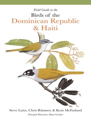 cover image of Field Guide to the Birds of the Dominican Republic and Haiti